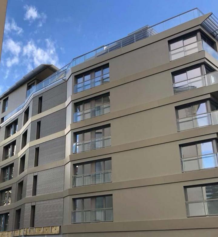 Bardage métallique Vichy