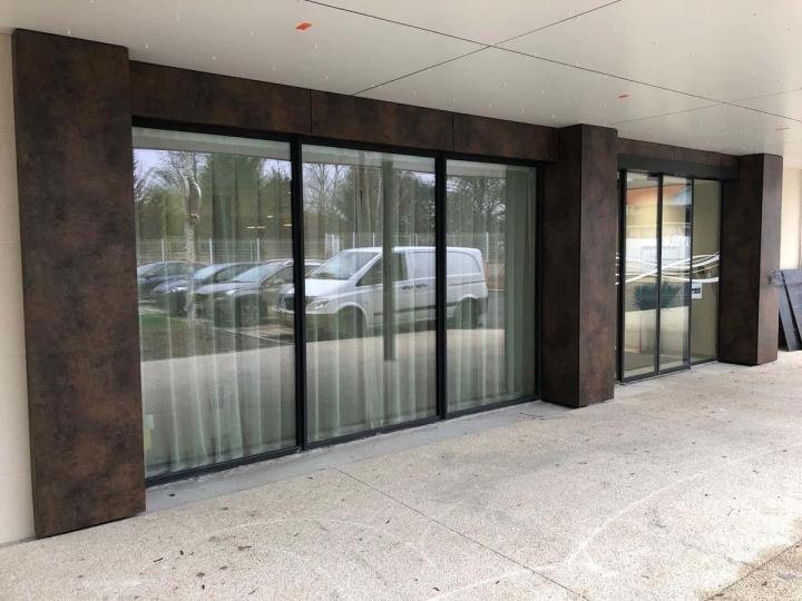 Bardage métallique Vichy