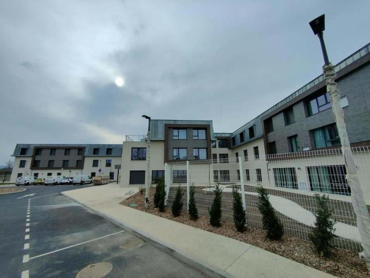 Bardage métallique Vichy