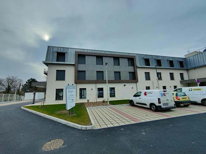 Couverture métallique Vichy