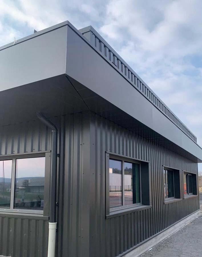 Couverture métallique Vichy