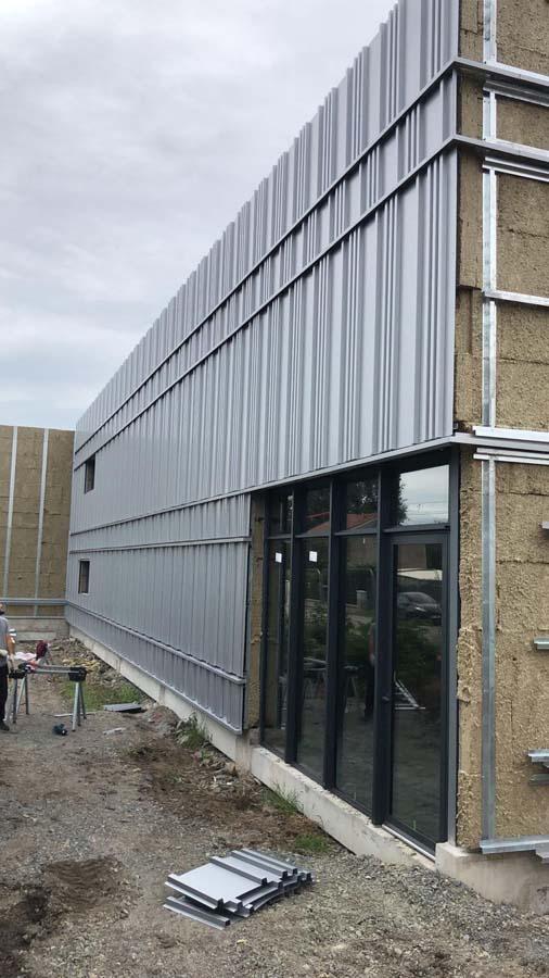 Montage de charpente bois Vichy