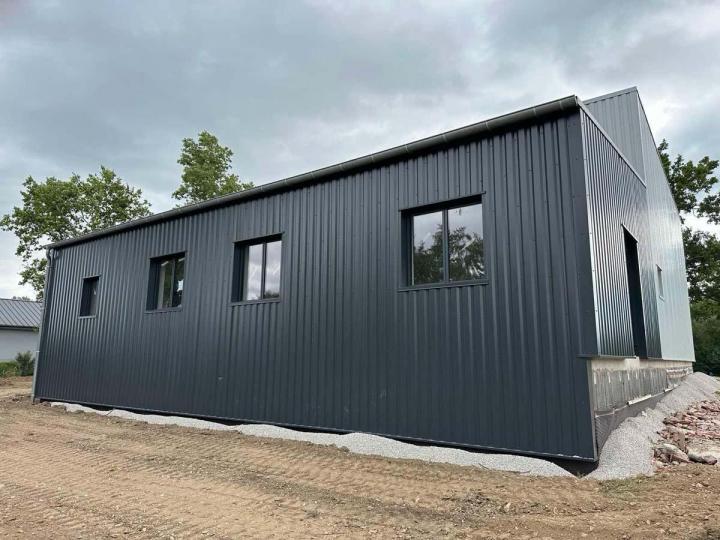 Couverture métallique Vichy