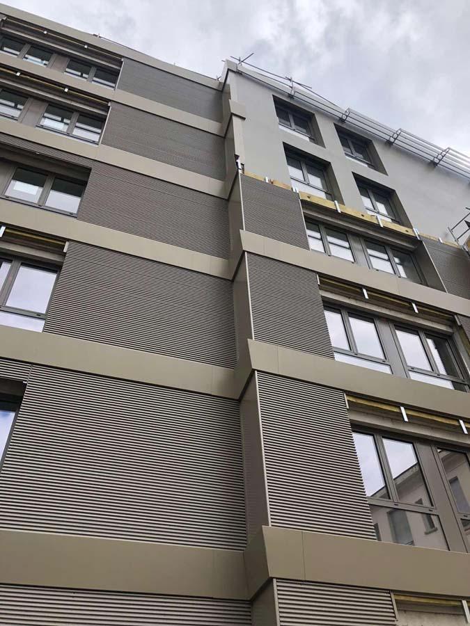 Bardage métallique Vichy