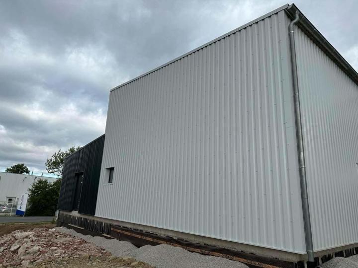 Bardages métalliques