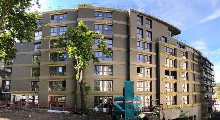 Charpente métallique Vichy