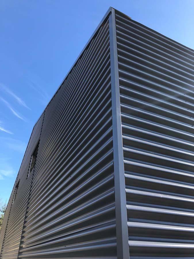 Couverture métallique Vichy