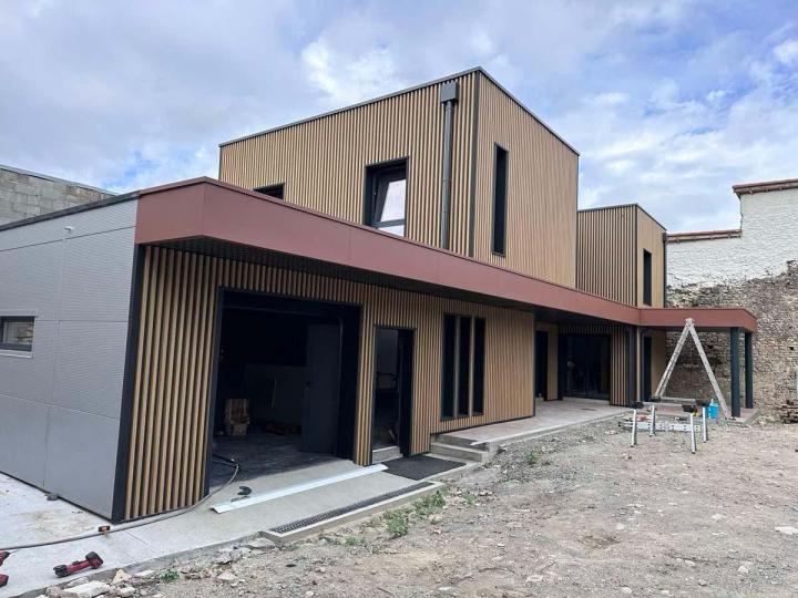 Bardage métallique Vichy