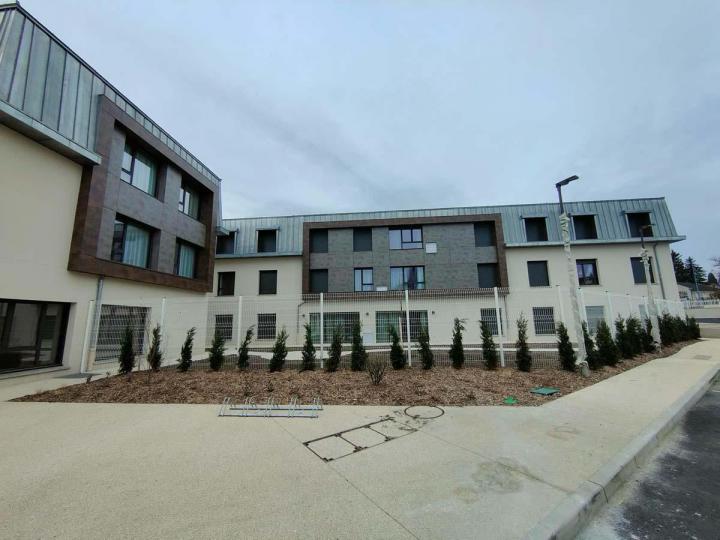 Couverture métallique Vichy