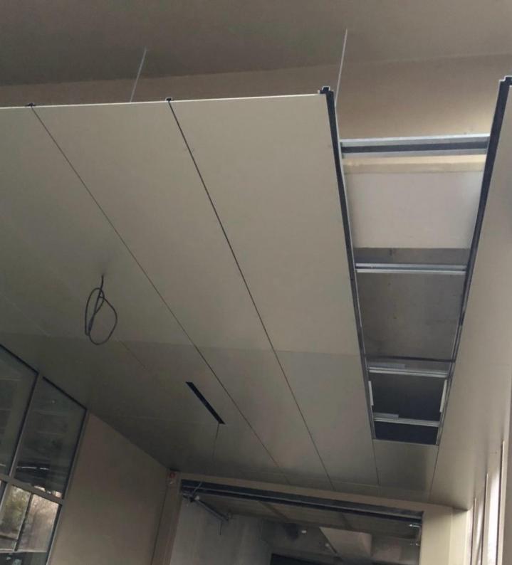 Bardage métallique Vichy