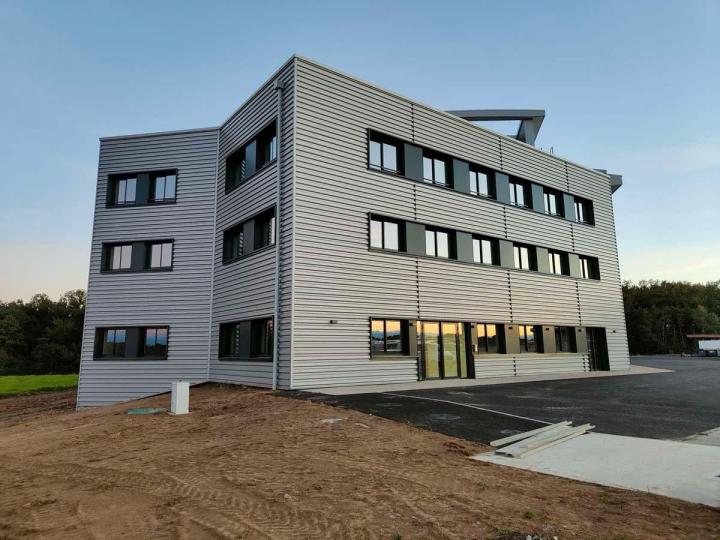 Charpente métallique Vichy