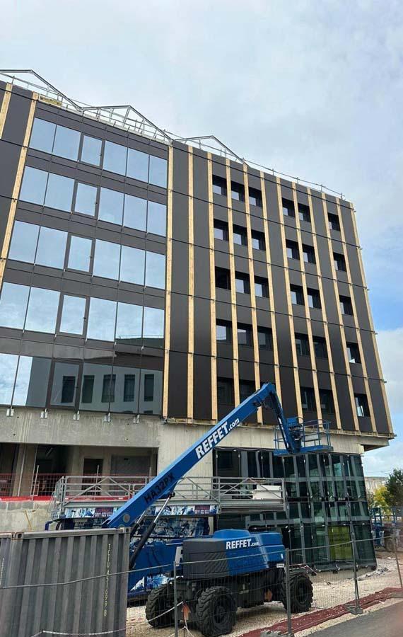 Couverture métallique Vichy